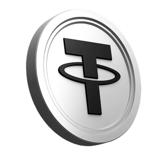 Tether USDT coin feature within the trading community trust area